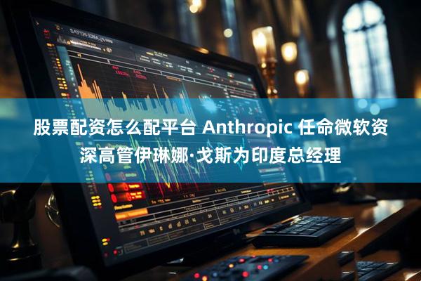 股票配资怎么配平台 Anthropic 任命微软资深高管伊琳娜·戈斯为印度总经理